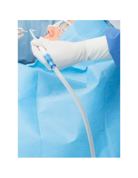 Aspirador Quir.Ester. Sin Canula Tubo 2.20M 10Und. - ALLE