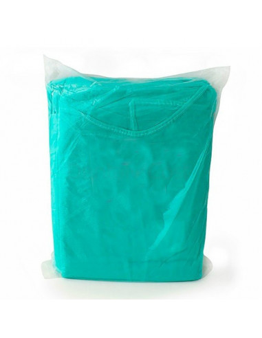 Bata Tst 22Gr. Verde C/PuñO Elast. 105X140Cm. 100U - ALLE