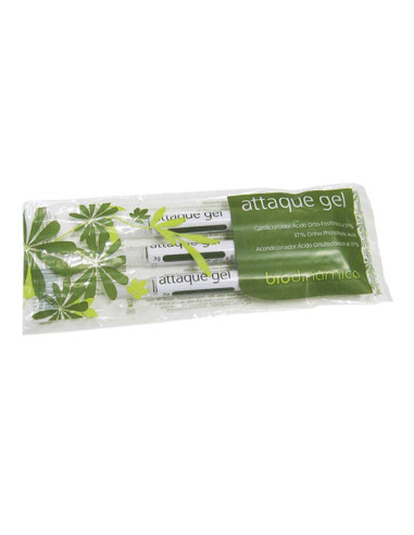 Attaque Gel Acido Ortofosforico 3X3Gr. - BIODINAMICA
