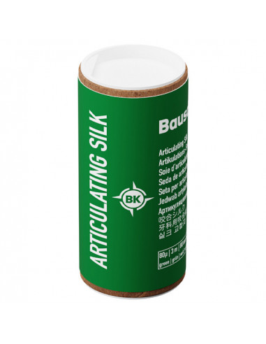 Papel Articular Seda Verde 3M.Bk876 - BAUSCH