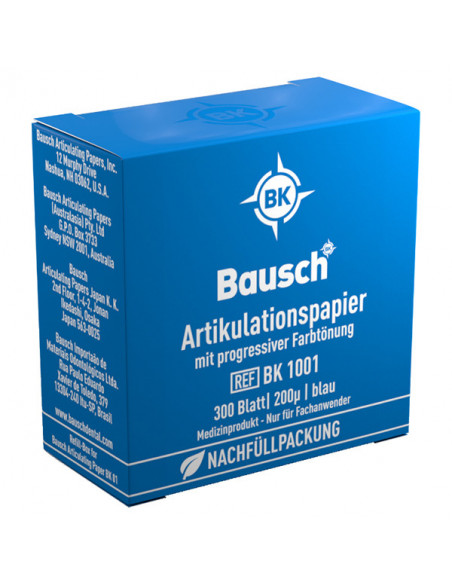 Papel Articular Reposicion Bk01 300 H. - BAUSCH