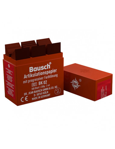 Papel Articular Rojo 300 Hojasbk02 - BAUSCH