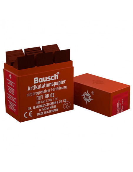 Papel Articular Rojo 300 Hojasbk02 - BAUSCH
