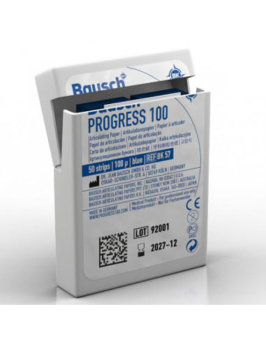 Papel Articular Tiras Azules 50U.Bk57 - BAUSCH