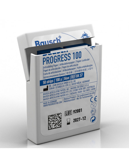 Papel Articular Tiras Azules 50U.Bk57 - BAUSCH