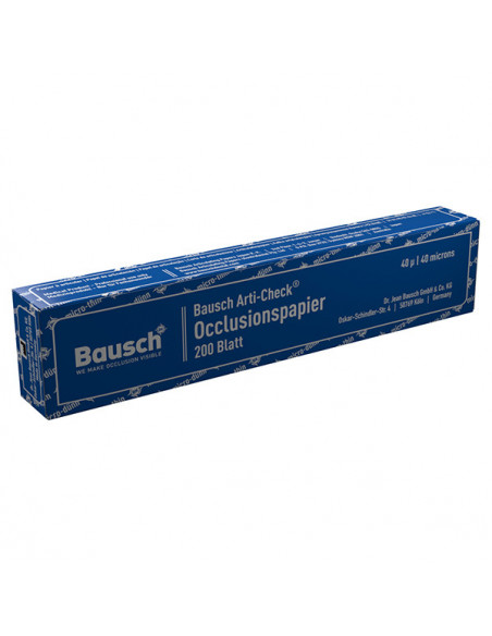 Papel Articular Azul Libro 200 H.Bk09 - BAUSCH