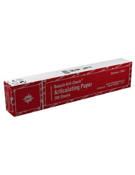 Papel Articular Rojo Libro 200 H.Bk10 - BAUSCH