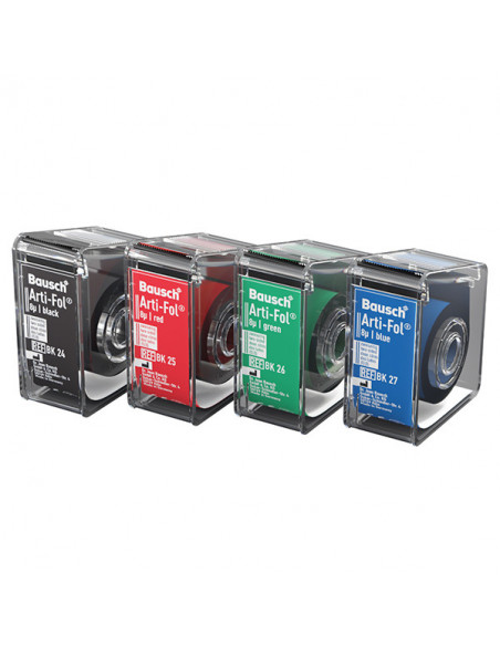 Papel Articular Rojo 2 Lados 20M.Bk25 - BAUSCH