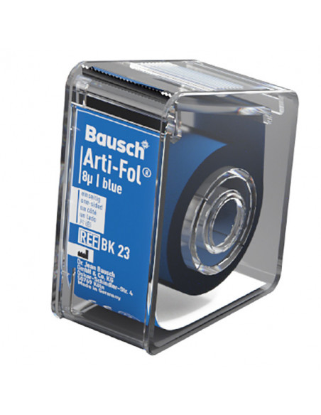 Papel Articular Azul 1 Lado 20M.Bk23 - BAUSCH