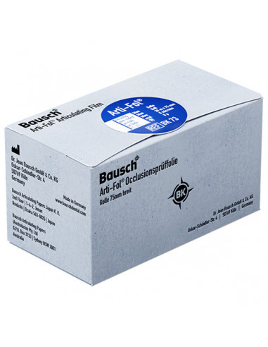 Papel Articular Azul 1 Lado 20M.Bk73 - BAUSCH