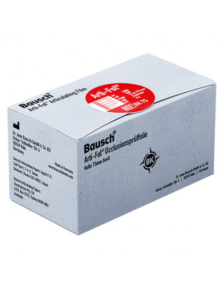 Papel Articular Rojo 2 Lados 15M.Bk75 - BAUSCH