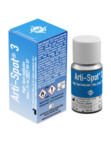 Indicador Arti-Spot 3 Azul  15Ml.Bk87 - BAUSCH