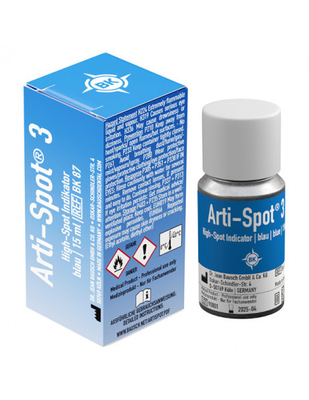 Indicador Arti-Spot 3 Azul  15Ml.Bk87 - BAUSCH