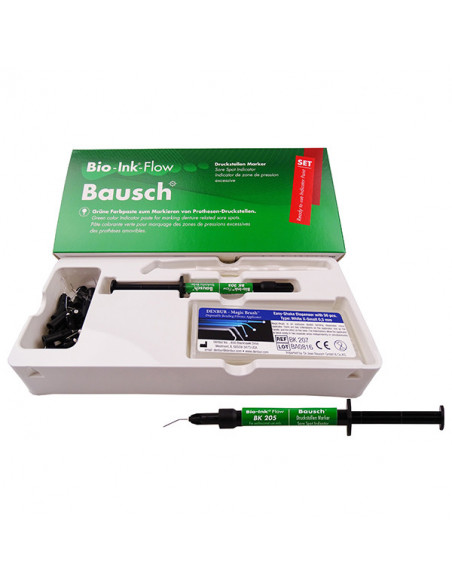 Bio-Ink Flow Set Verde 1Ml.+Acc.Bk205 - BAUSCH