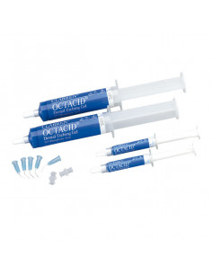 Octacid Jumbo 2X25Ml + Acc. CLARBEN | Ácido Grabador Dental de Alta Precisión