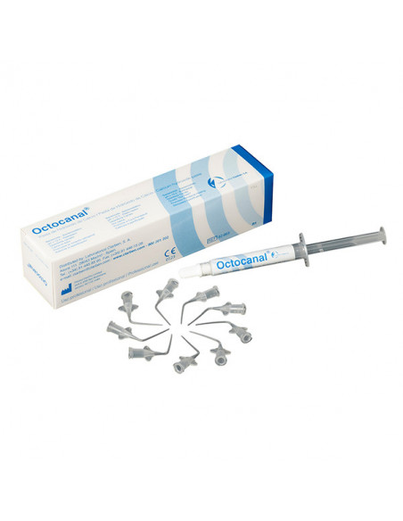 Octocanal Kit (Jeringa 3Cc. + 12 Agujas) - CLARBEN