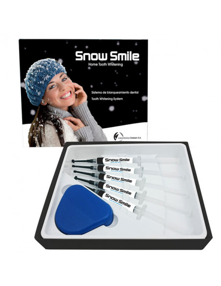 Blanquemiento Home Snow Smile, . En Condiciones Normales El Tratamiento Debería Prolongarse De 5 A 10 Días. - CLARBEN
