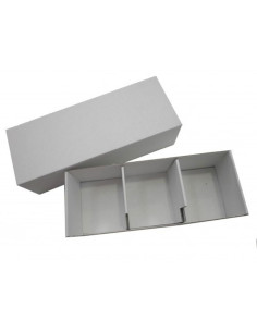 Cajas Para Modelos 3 Compartimentos 100Uds. - CLARBEN 2